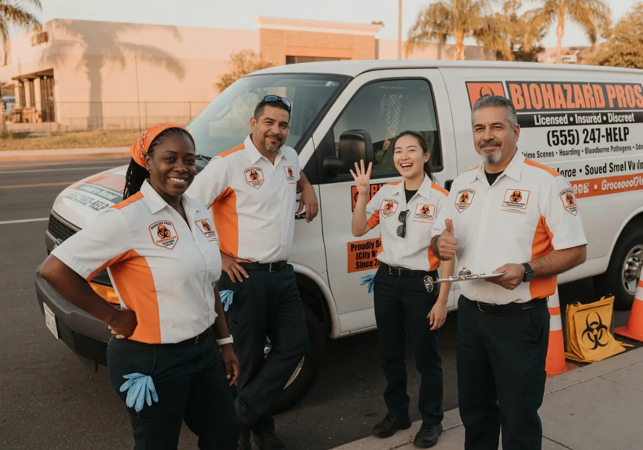 Biohazard Cleanup company in Centerville, TX