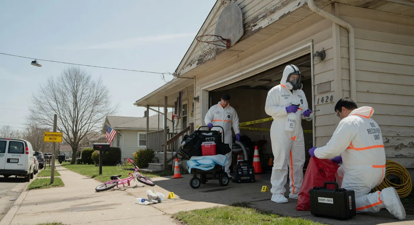 Biohazard Cleanup in Centerville, TX near me